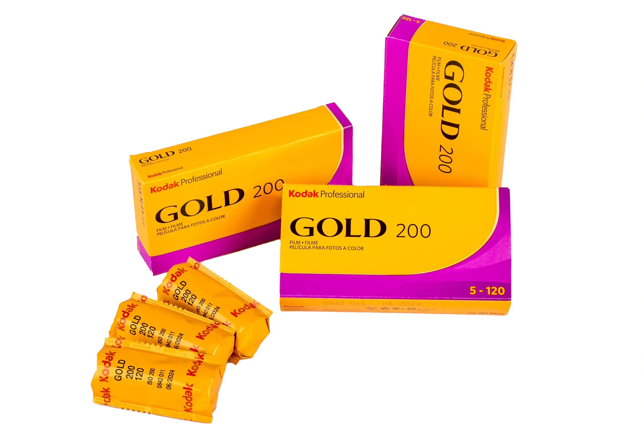 120 Kodak Gold ISO 200