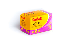 Kodak Gold 35mm 200 Films
