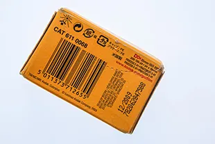 Rear view of a box of Kodak 200 expired film show the date it needed to be processed by