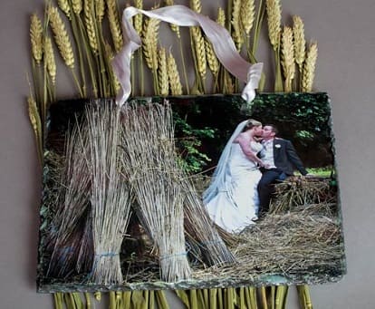 wedding photo slates