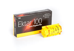 120 Kodak Ektar ISO 100