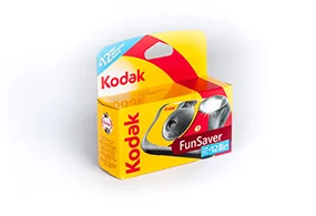 Kodak fun flash 27+ disposable camera