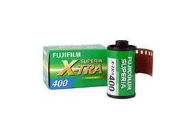 Fujifilm Superia X-TRA 400 135-36 35mm
