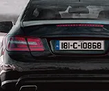 car legal irish number plates