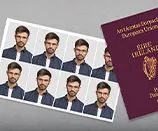 Passport size photo