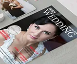 wedding magazine cover