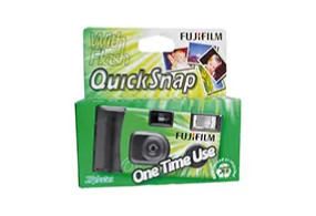 Fuji Quicksnap disposable camera for sale