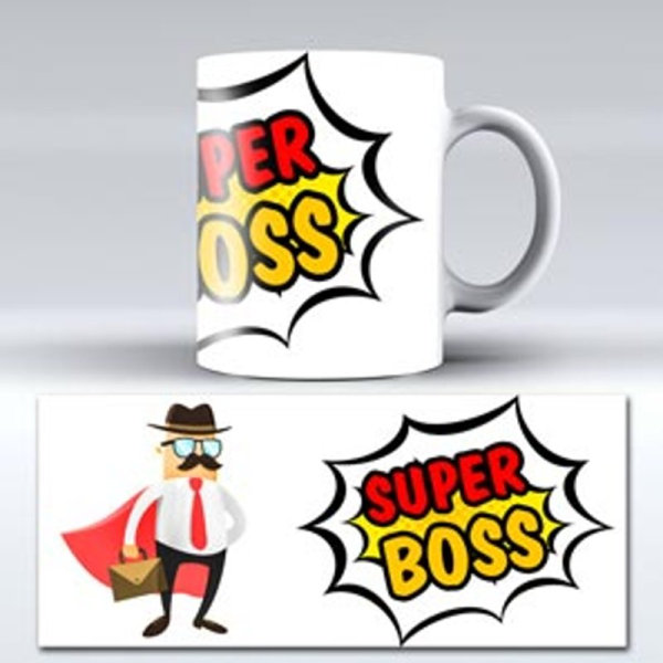 Photo mug Boss 11