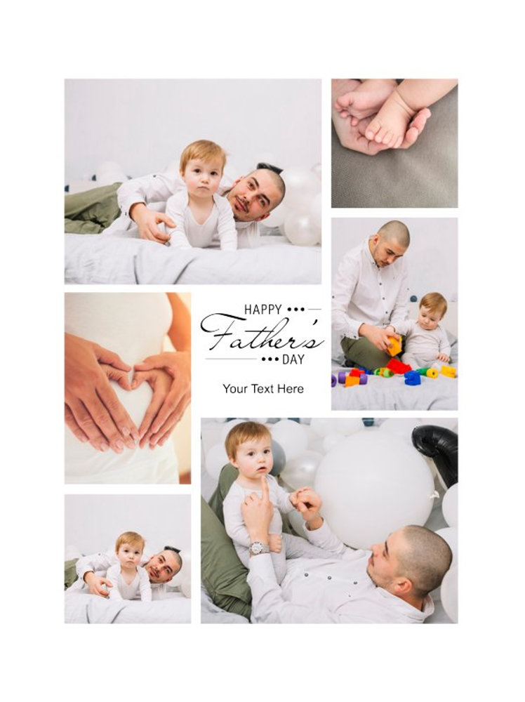 Template Father 7 3-4 6pics.psd