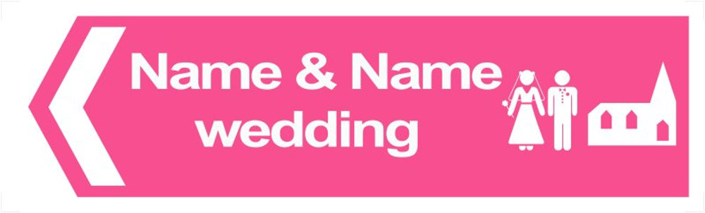 wedding-road-sign-in-pink.psd