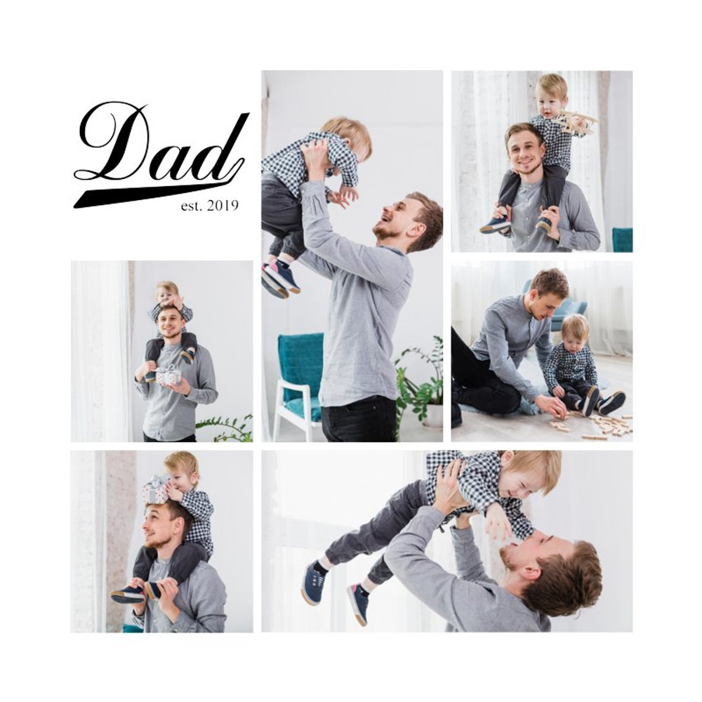 Template father 3 1-1 6pics.psd