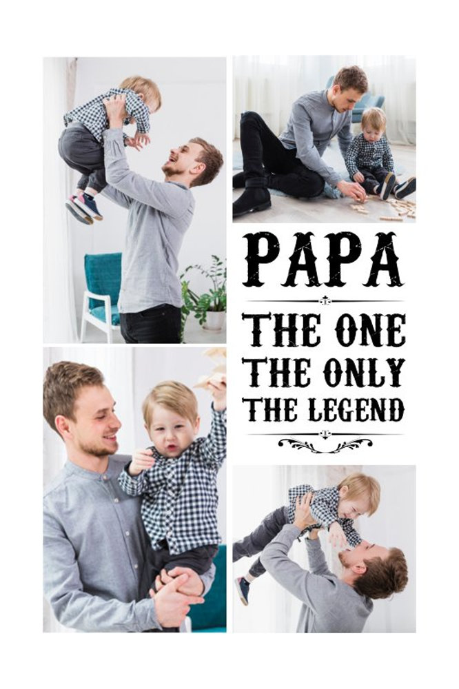Template father 10 2-3 4pics.psd