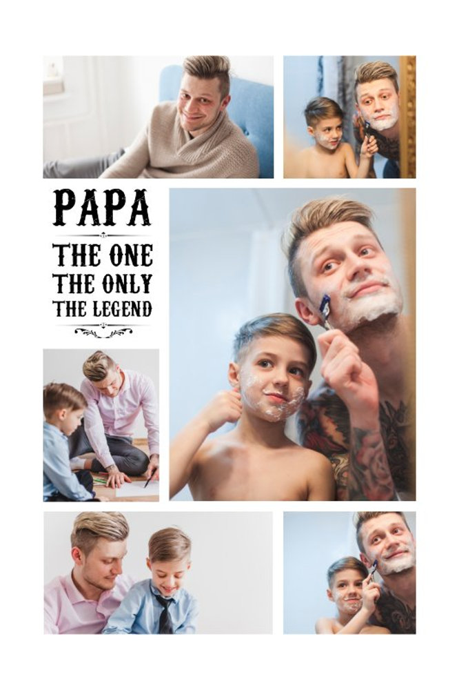 Template father 2 2-3 6pics.psd