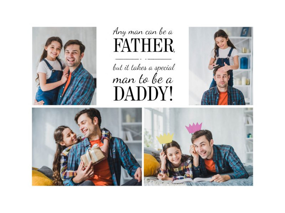 Template Father 9 3-4 4pics.psd