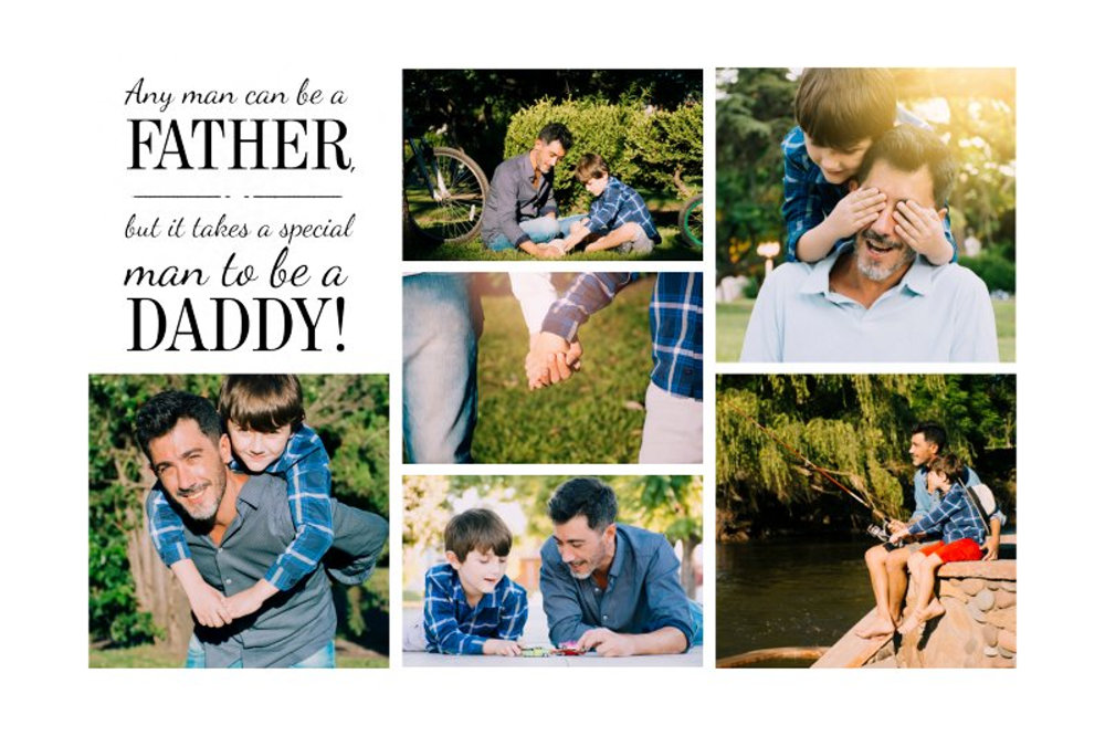 Template father 8 2-3 6pics.psd