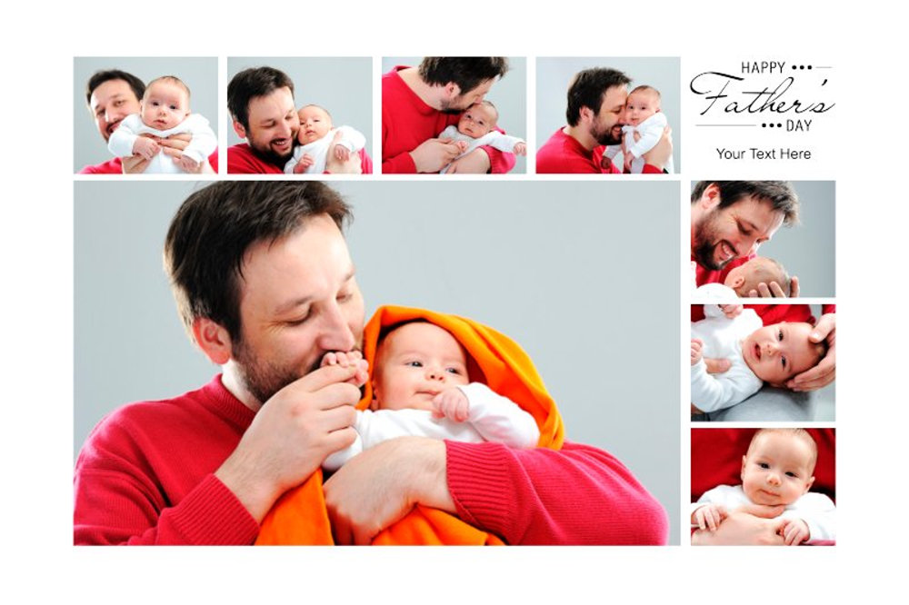 Template father 6 2-3 8pics.psd